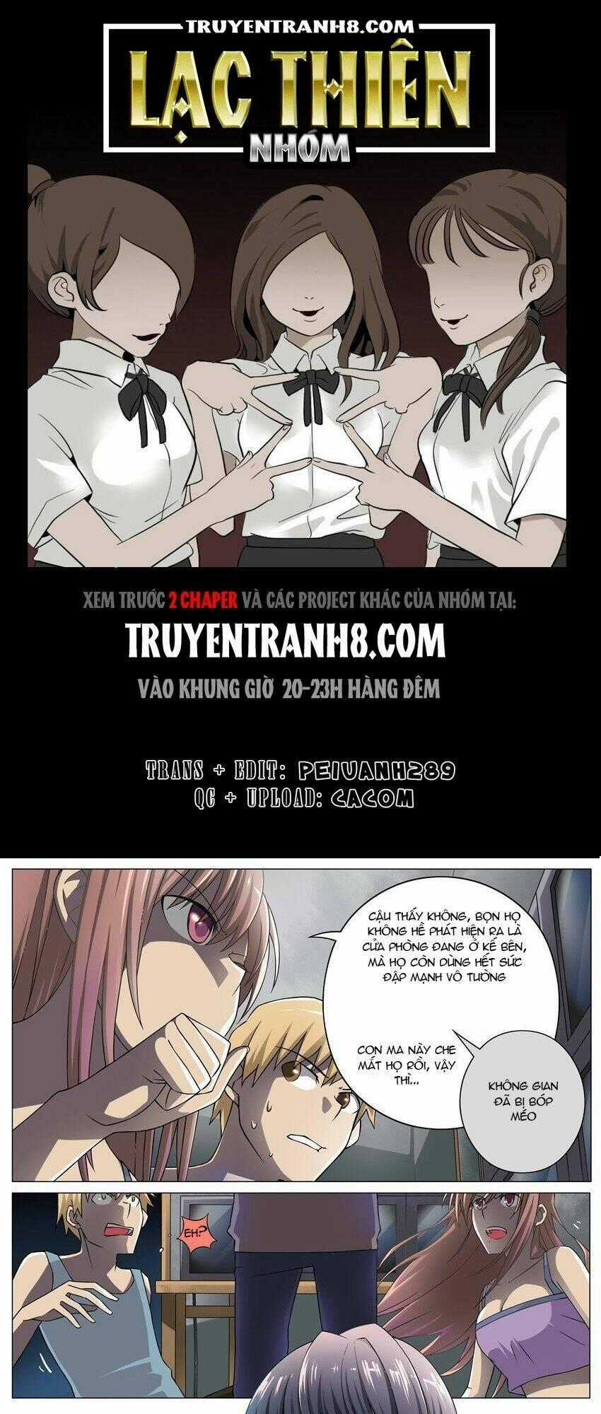 Mắt Đỏ - Chapter 17 - Trang 1