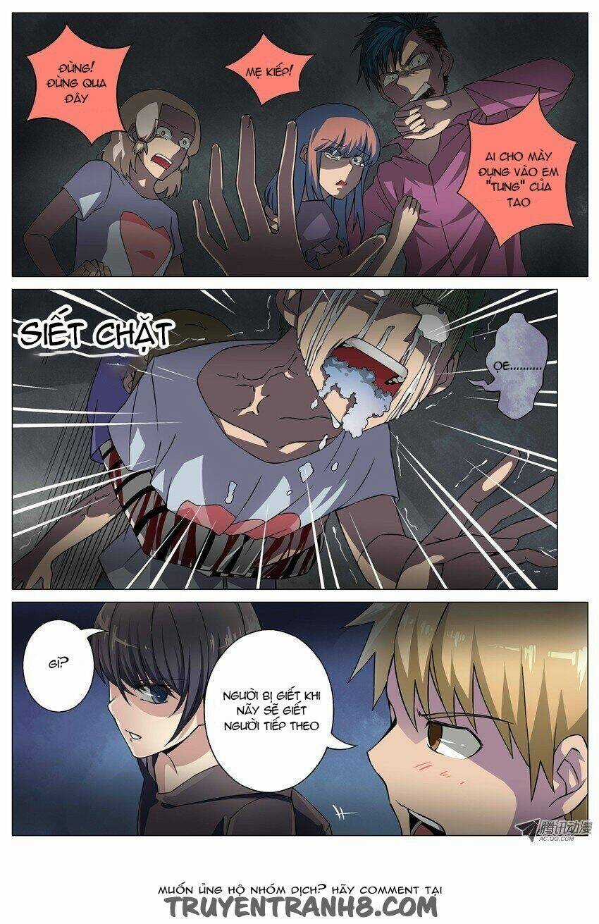 Mắt Đỏ - Chapter 17 - Trang 3