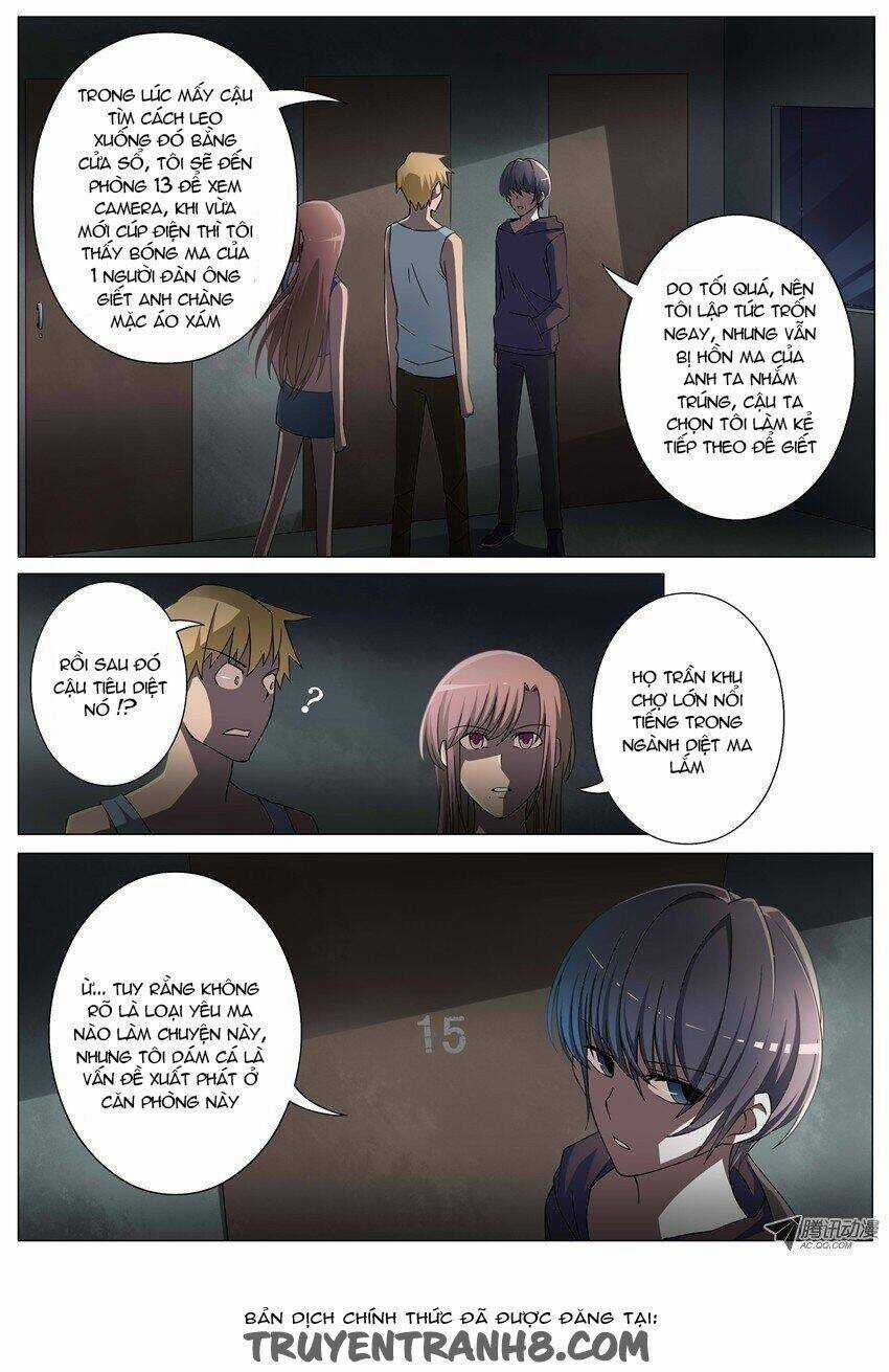 Mắt Đỏ - Chapter 17 - Trang 4