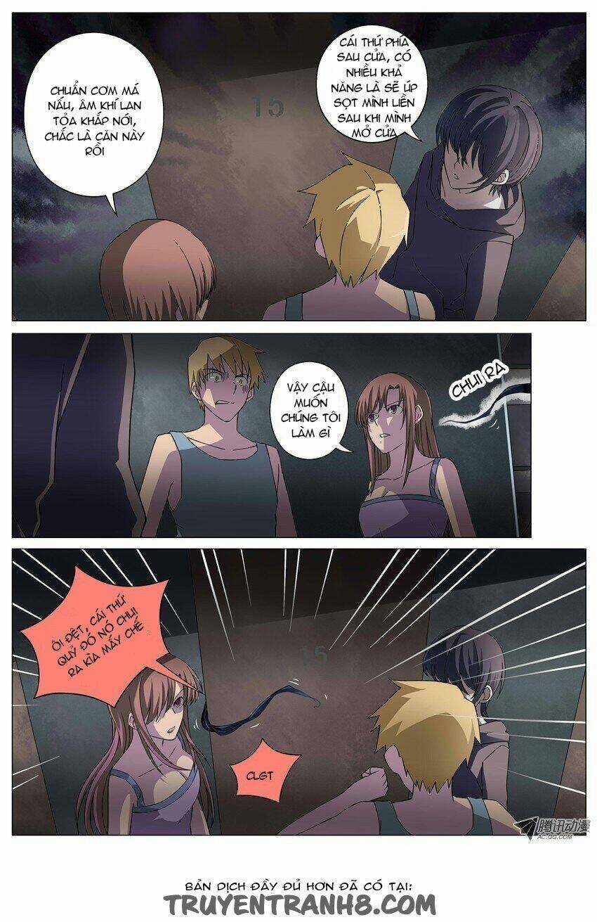 Mắt Đỏ - Chapter 17 - Trang 5