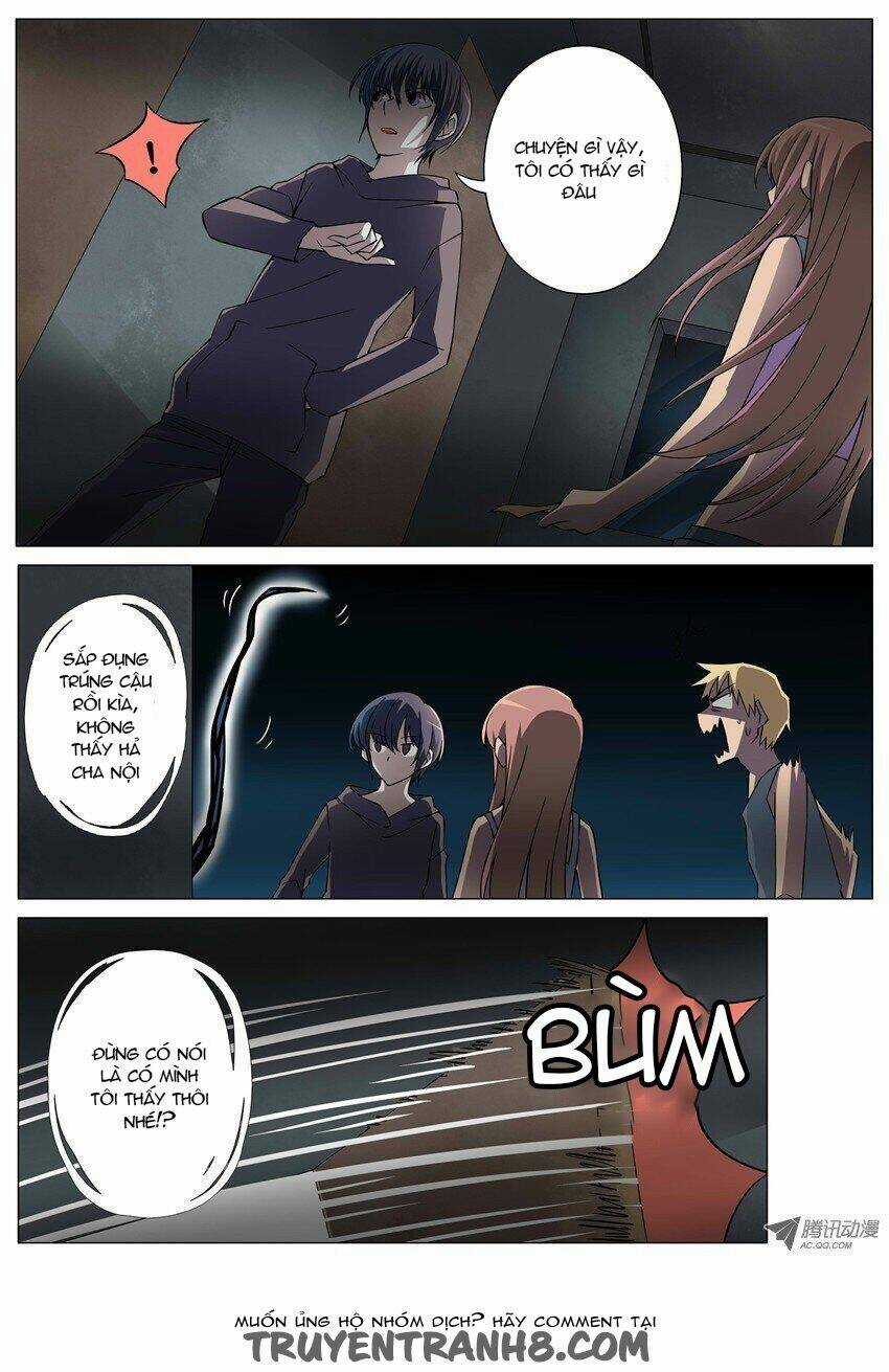 Mắt Đỏ - Chapter 17 - Trang 6