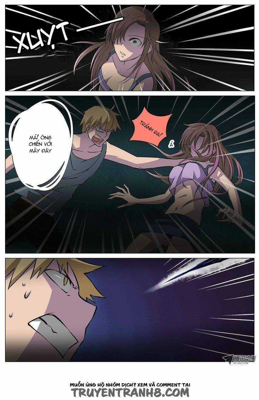 Mắt Đỏ - Chapter 17 - Trang 7