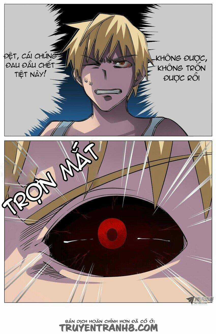 Mắt Đỏ - Chapter 17 - Trang 8