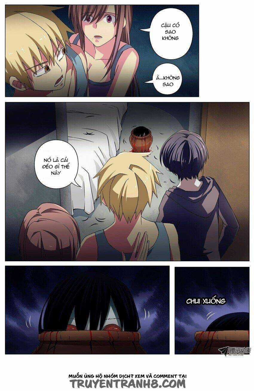 Mắt Đỏ - Chapter 18 - Trang 3