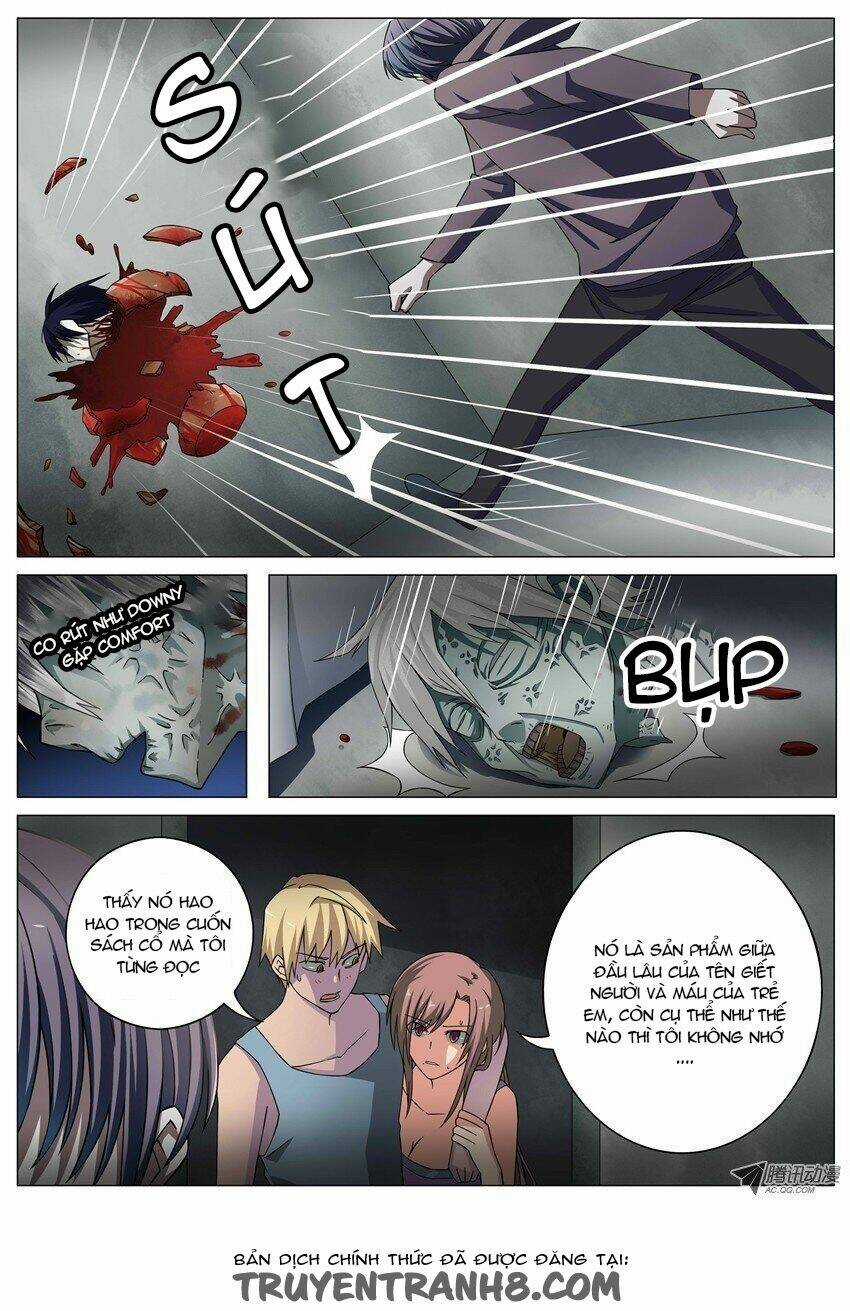 Mắt Đỏ - Chapter 18 - Trang 4