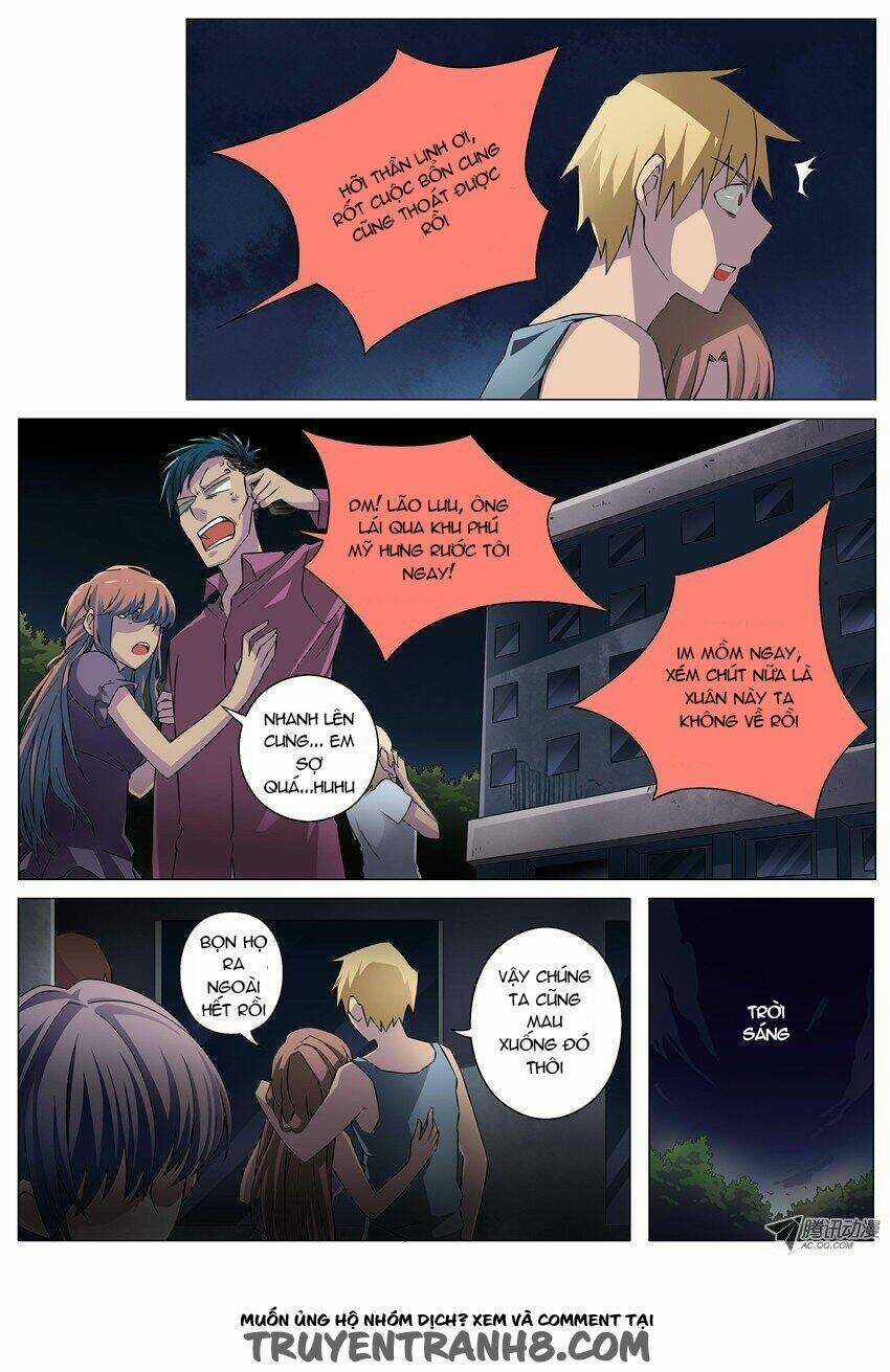 Mắt Đỏ - Chapter 18 - Trang 5