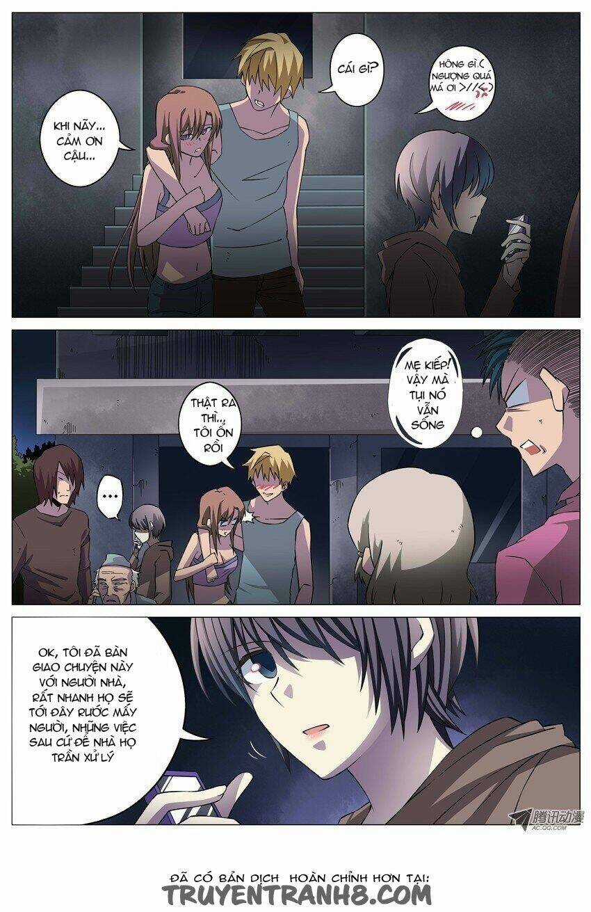 Mắt Đỏ - Chapter 18 - Trang 6