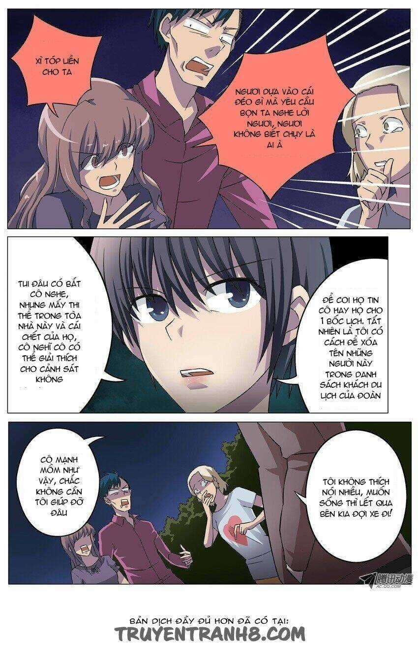 Mắt Đỏ - Chapter 18 - Trang 7