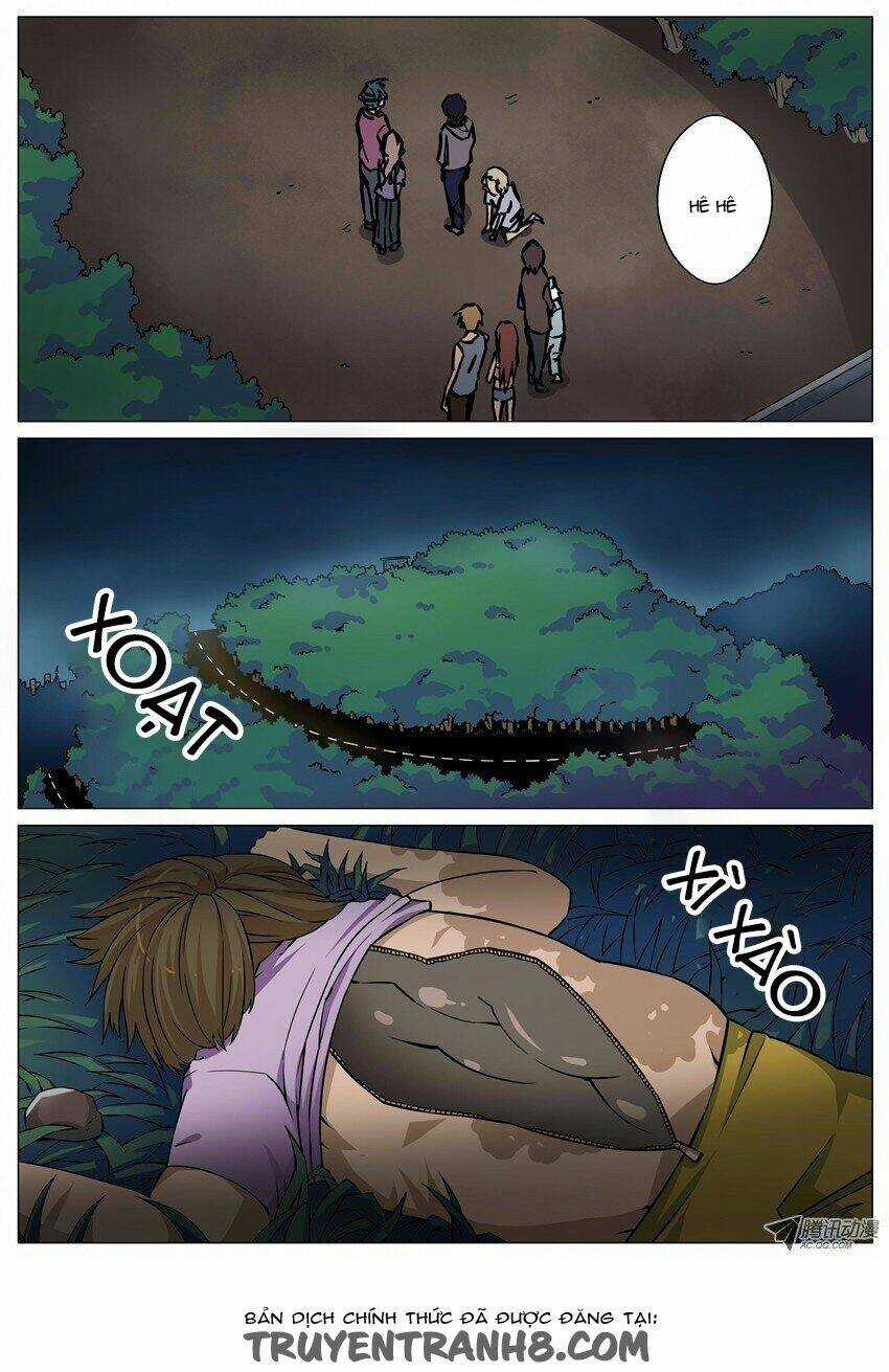 Mắt Đỏ - Chapter 18 - Trang 8