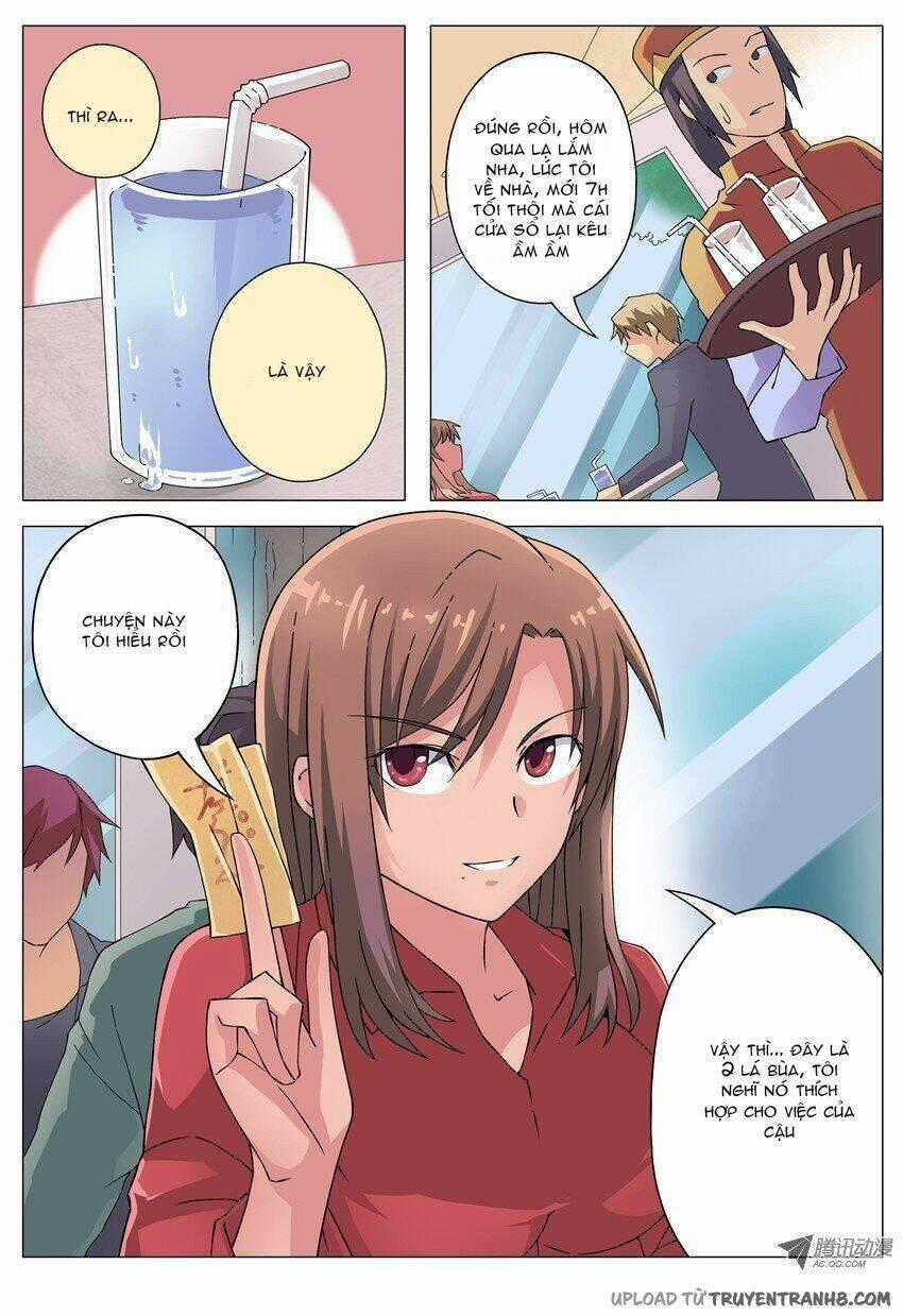 Mắt Đỏ - Chapter 2 - Trang 11