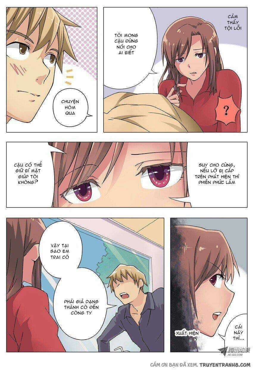 Mắt Đỏ - Chapter 2 - Trang 5