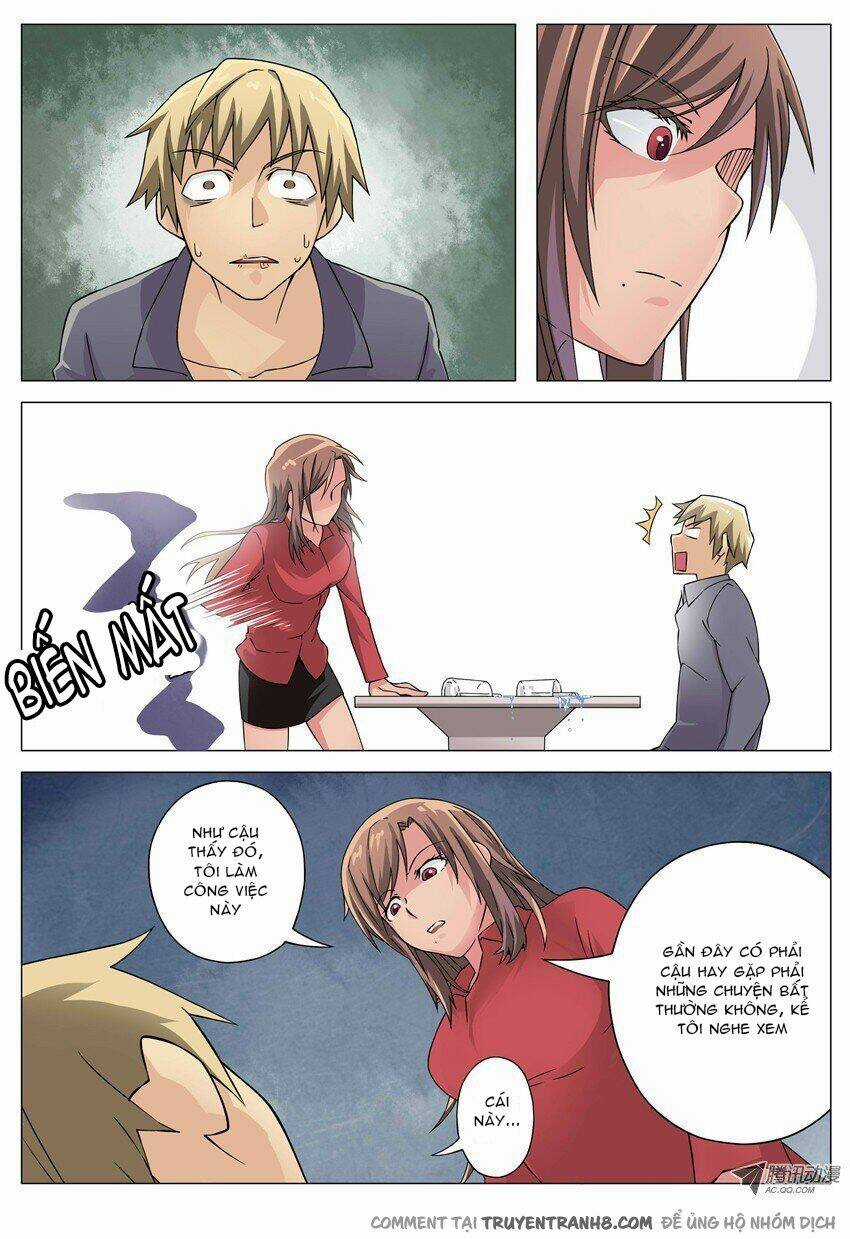 Mắt Đỏ - Chapter 2 - Trang 10