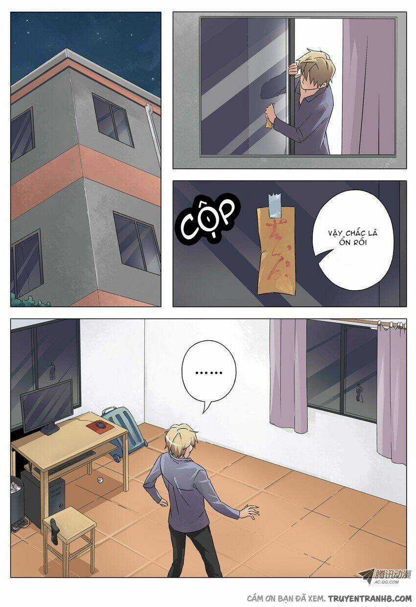 Mắt Đỏ - Chapter 3 - Trang 7