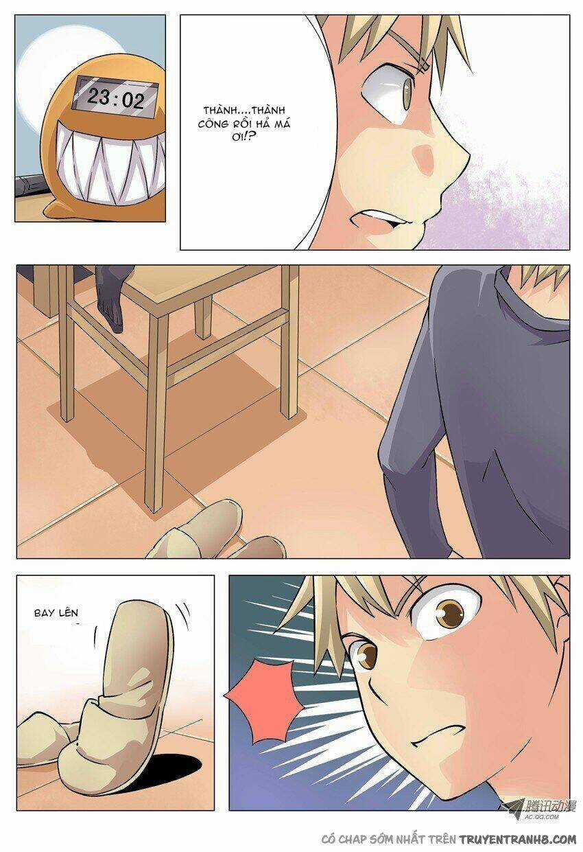 Mắt Đỏ - Chapter 3 - Trang 8