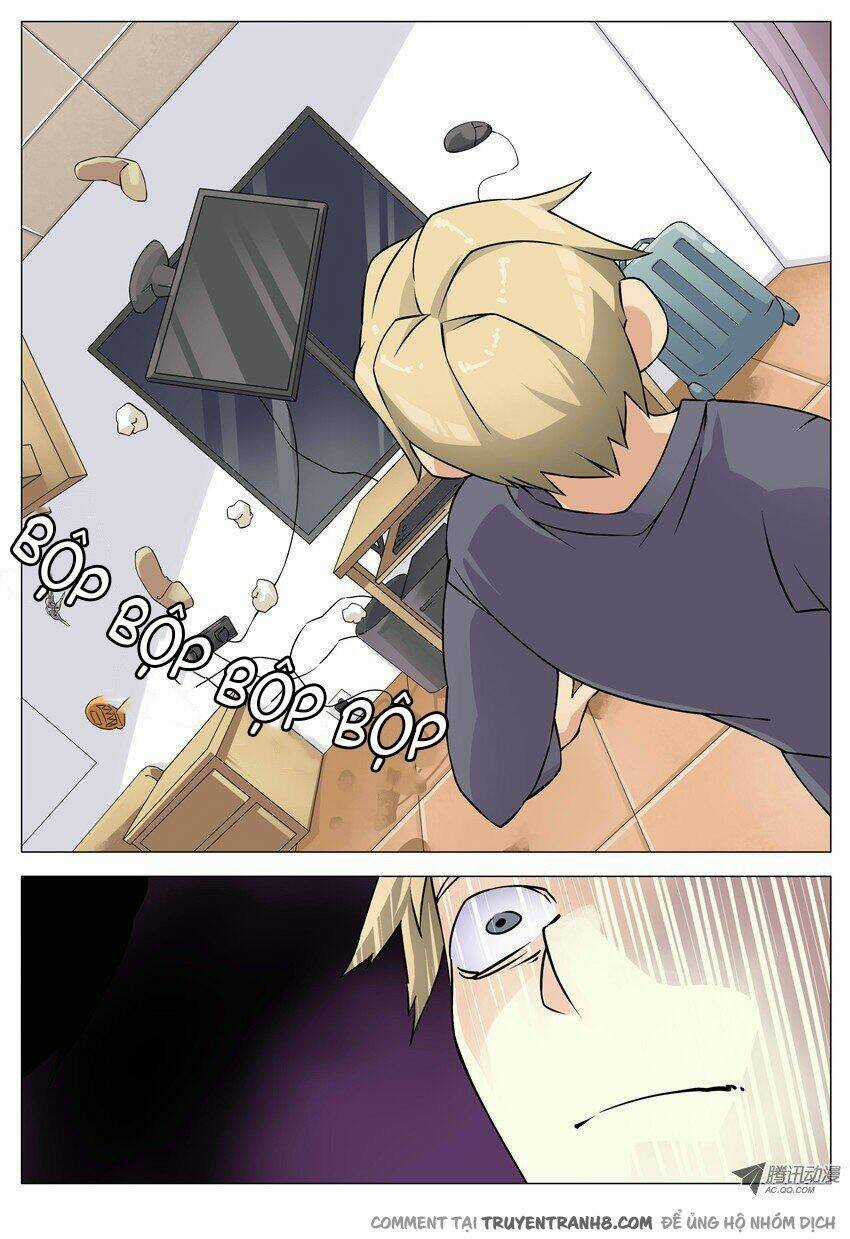 Mắt Đỏ - Chapter 3 - Trang 9