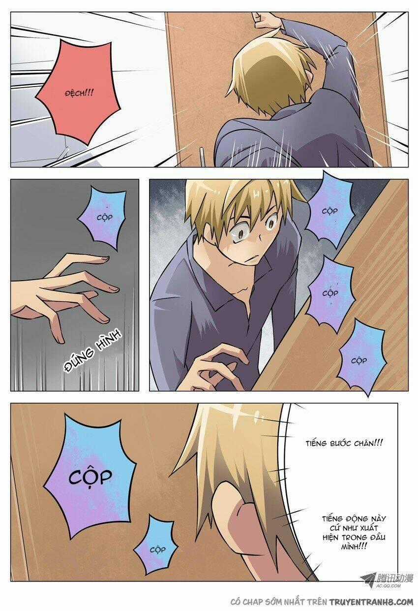 Mắt Đỏ - Chapter 3 - Trang 10