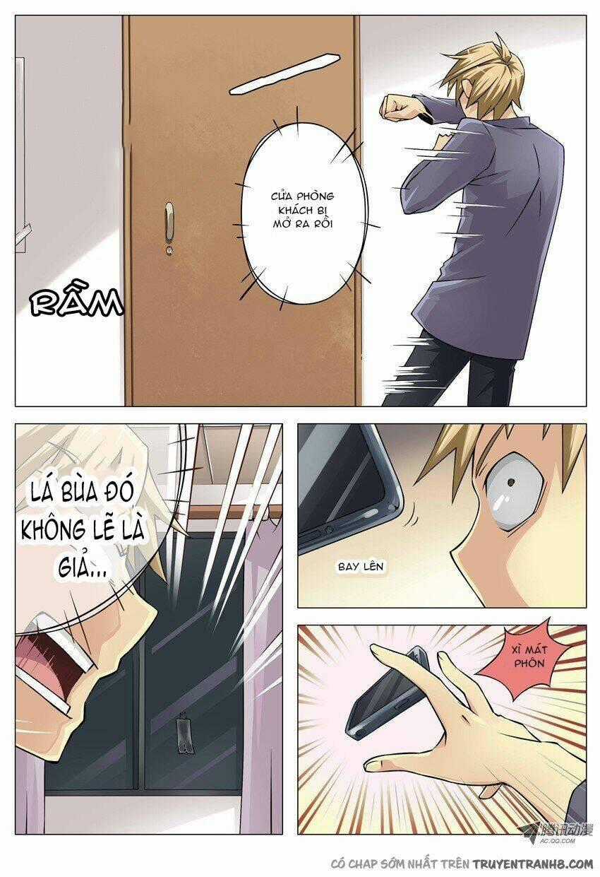 Mắt Đỏ - Chapter 4 - Trang 2