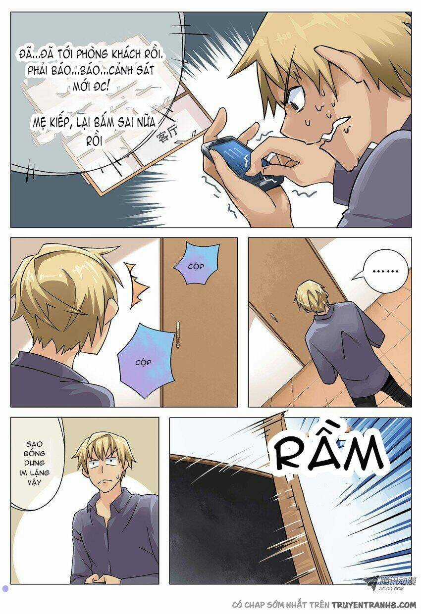 Mắt Đỏ - Chapter 4 - Trang 3