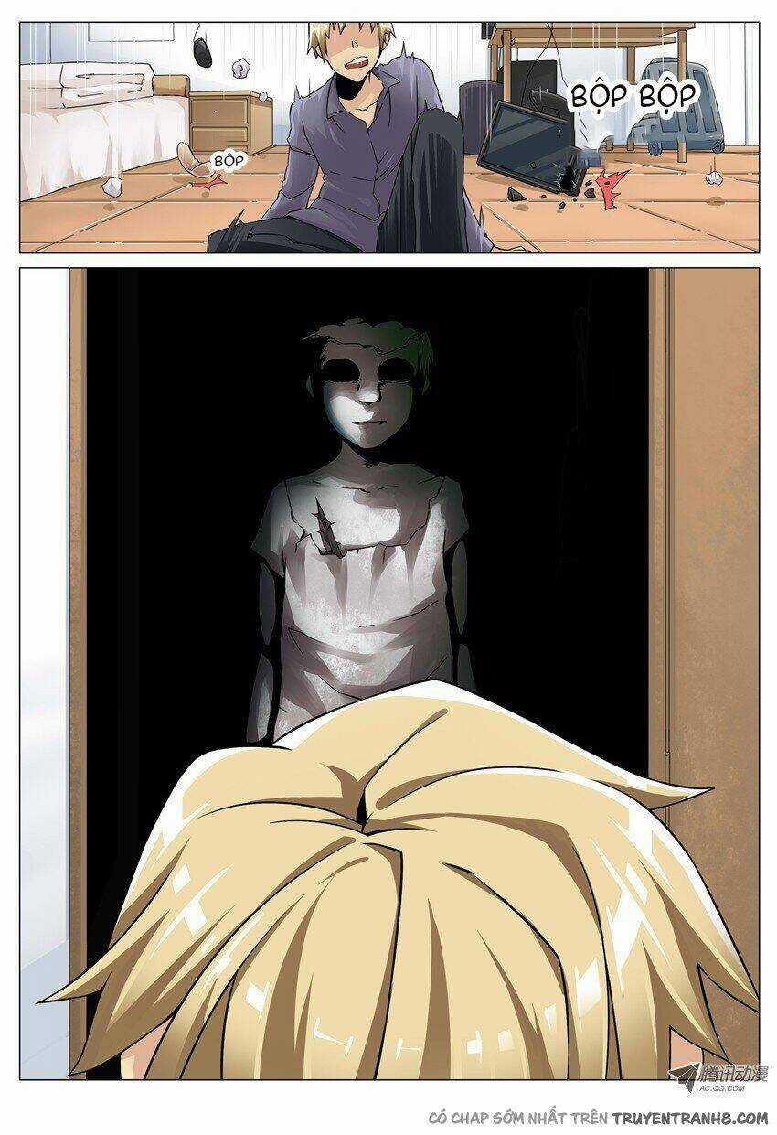 Mắt Đỏ - Chapter 4 - Trang 4