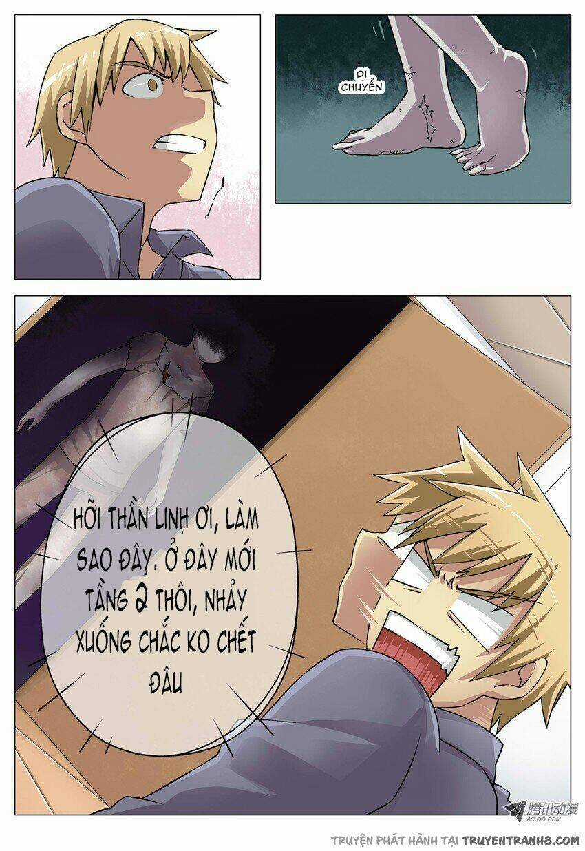 Mắt Đỏ - Chapter 4 - Trang 5