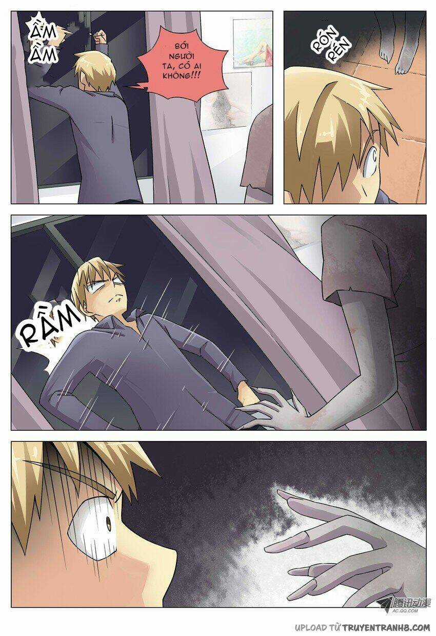 Mắt Đỏ - Chapter 4 - Trang 7