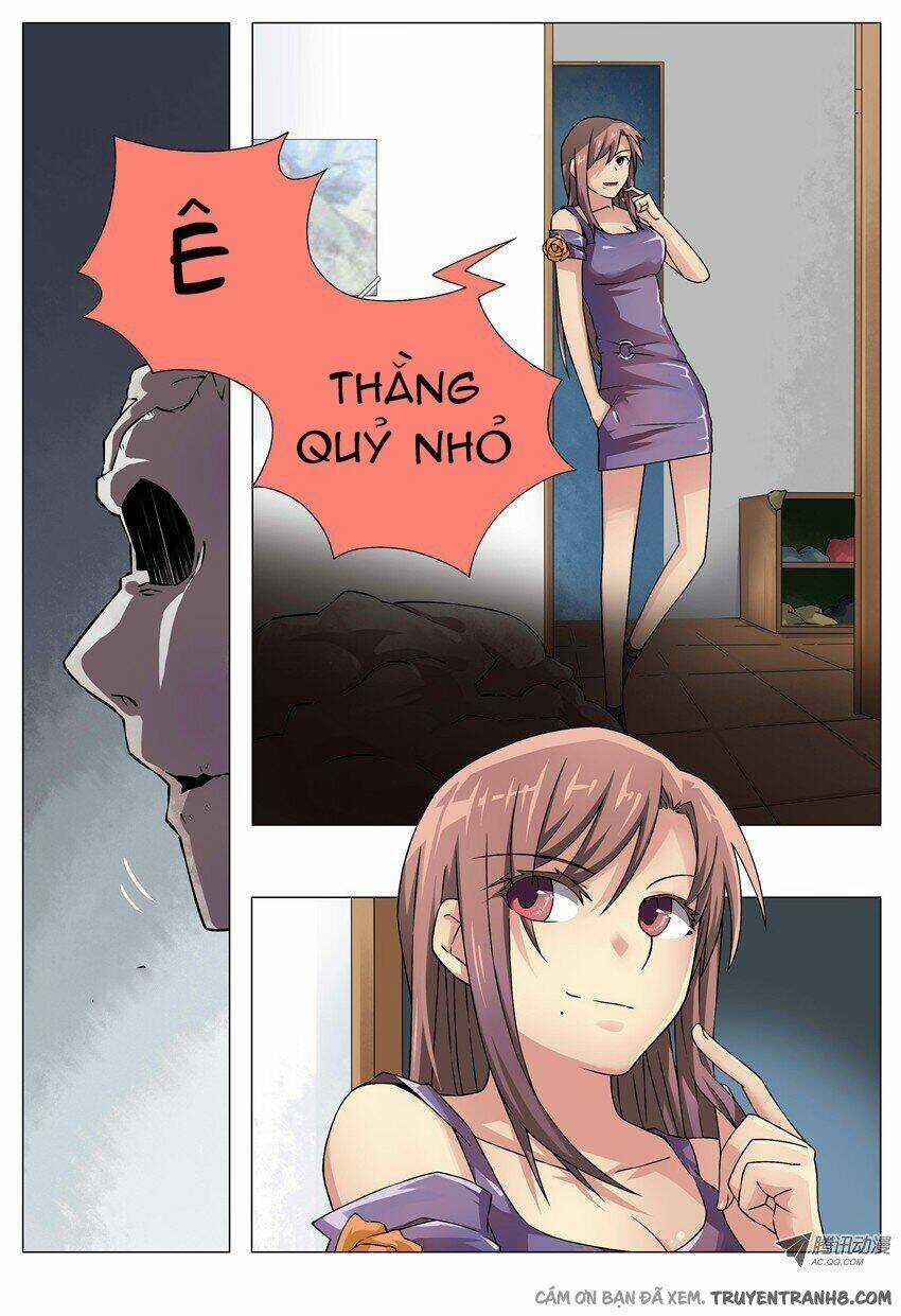 Mắt Đỏ - Chapter 4 - Trang 8