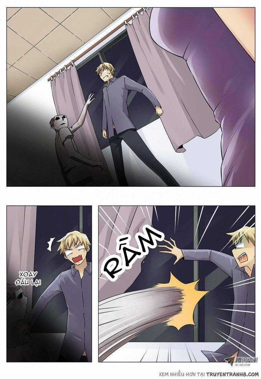 Mắt Đỏ - Chapter 4 - Trang 9