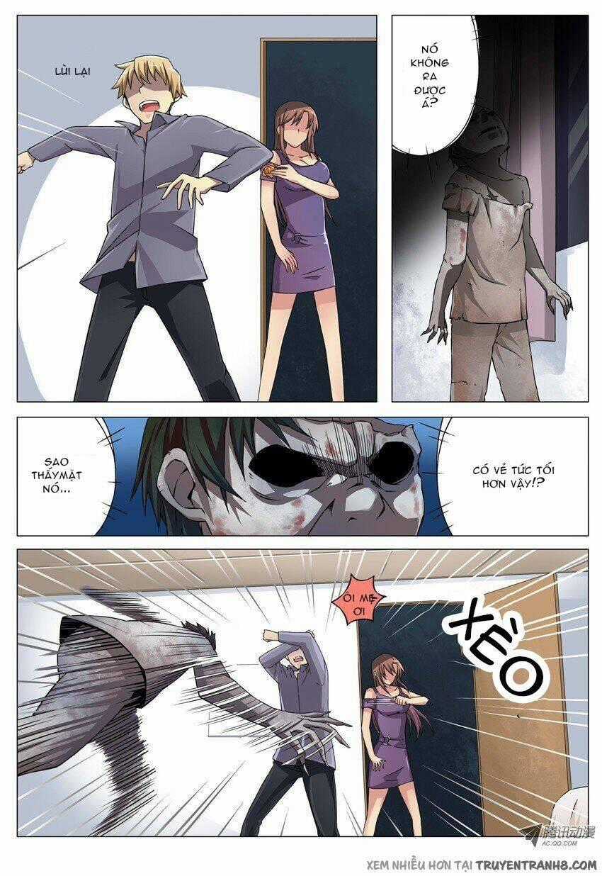 Mắt Đỏ - Chapter 5 - Trang 2