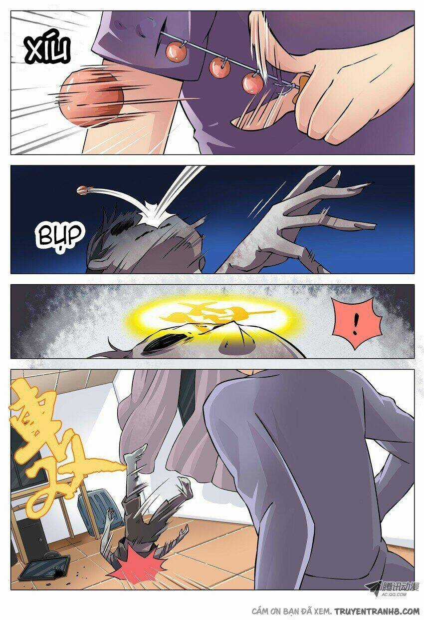 Mắt Đỏ - Chapter 5 - Trang 3