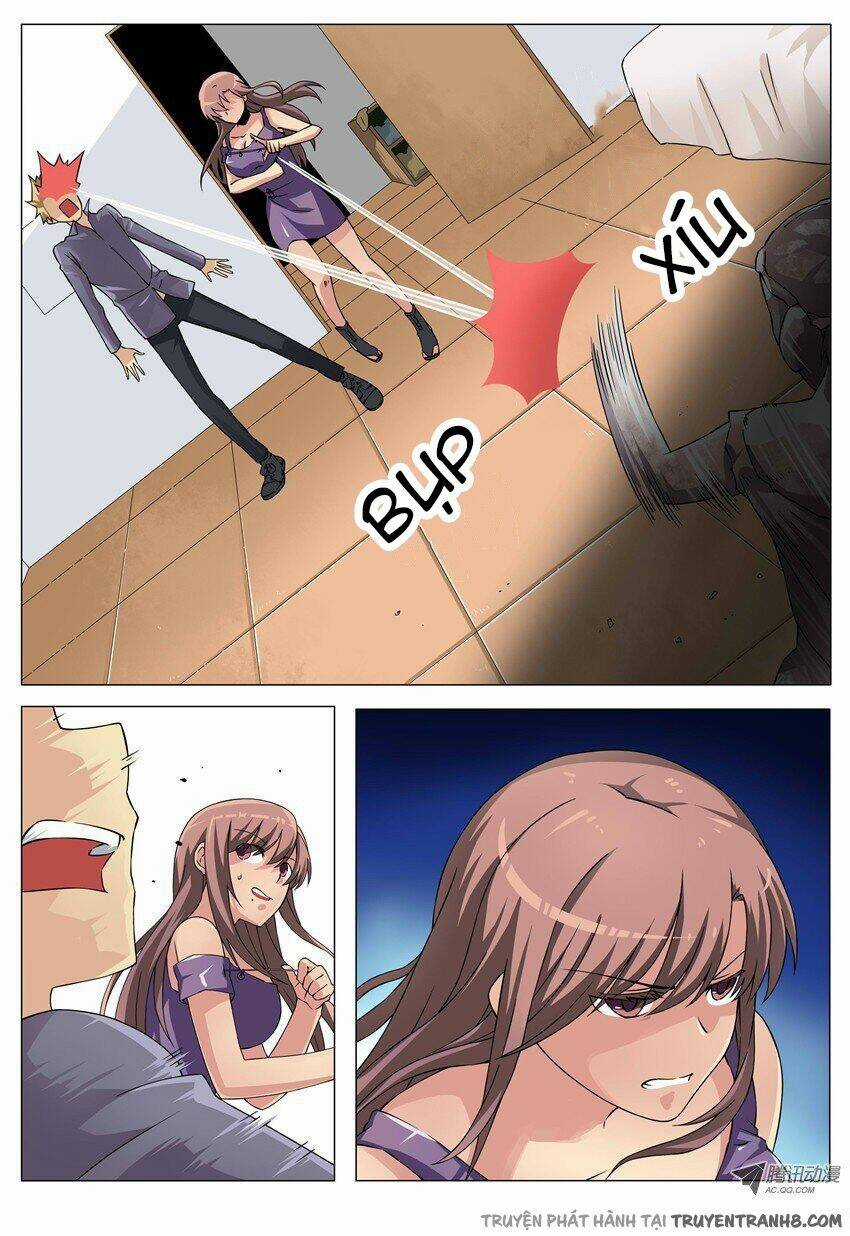 Mắt Đỏ - Chapter 5 - Trang 5