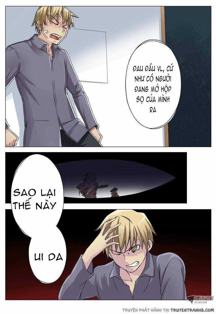 Mắt Đỏ - Chapter 5 - Trang 7