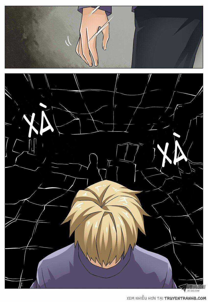 Mắt Đỏ - Chapter 5 - Trang 8