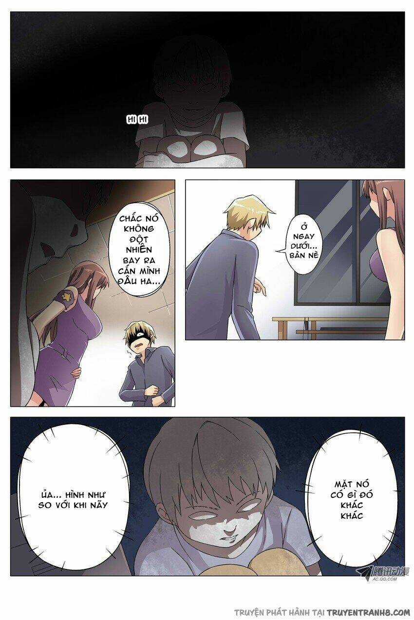 Mắt Đỏ - Chapter 6 - Trang 4