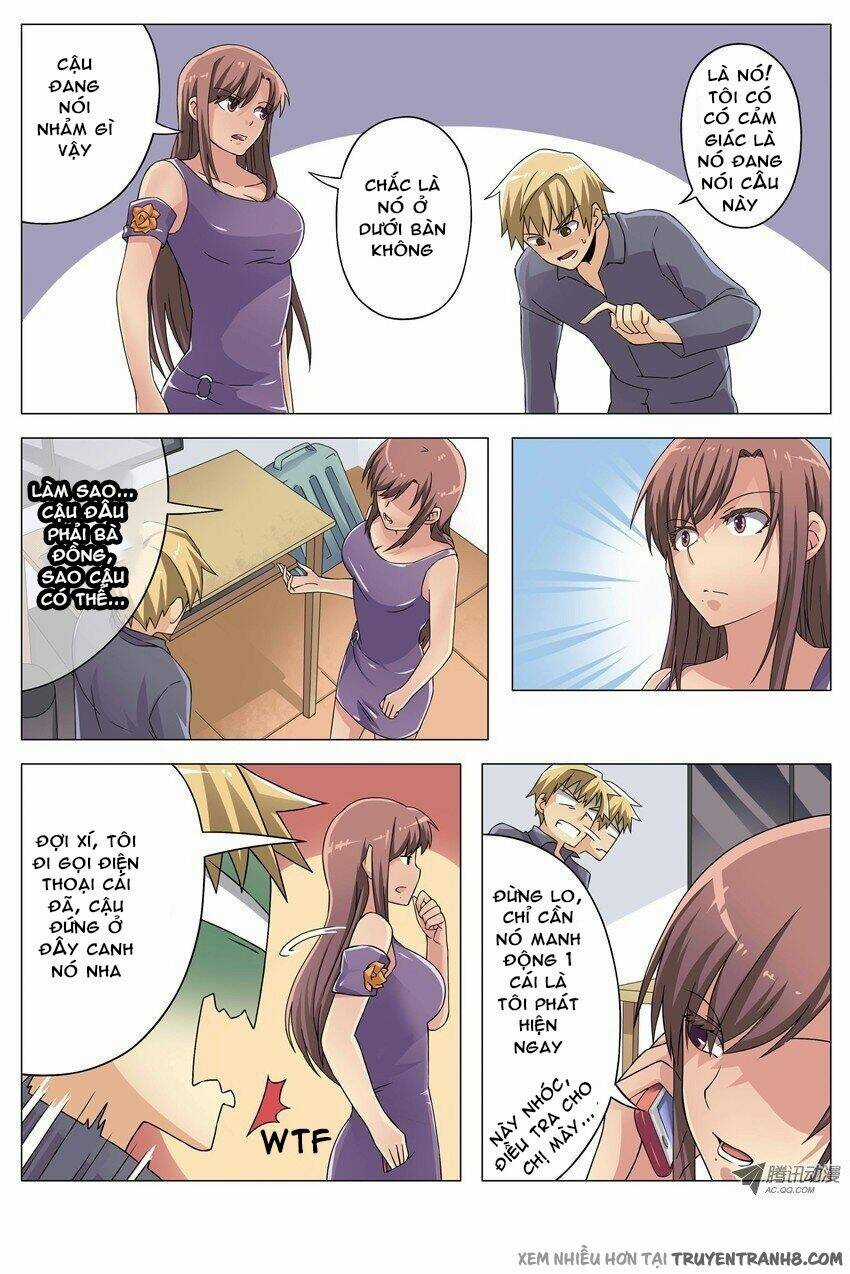 Mắt Đỏ - Chapter 6 - Trang 6