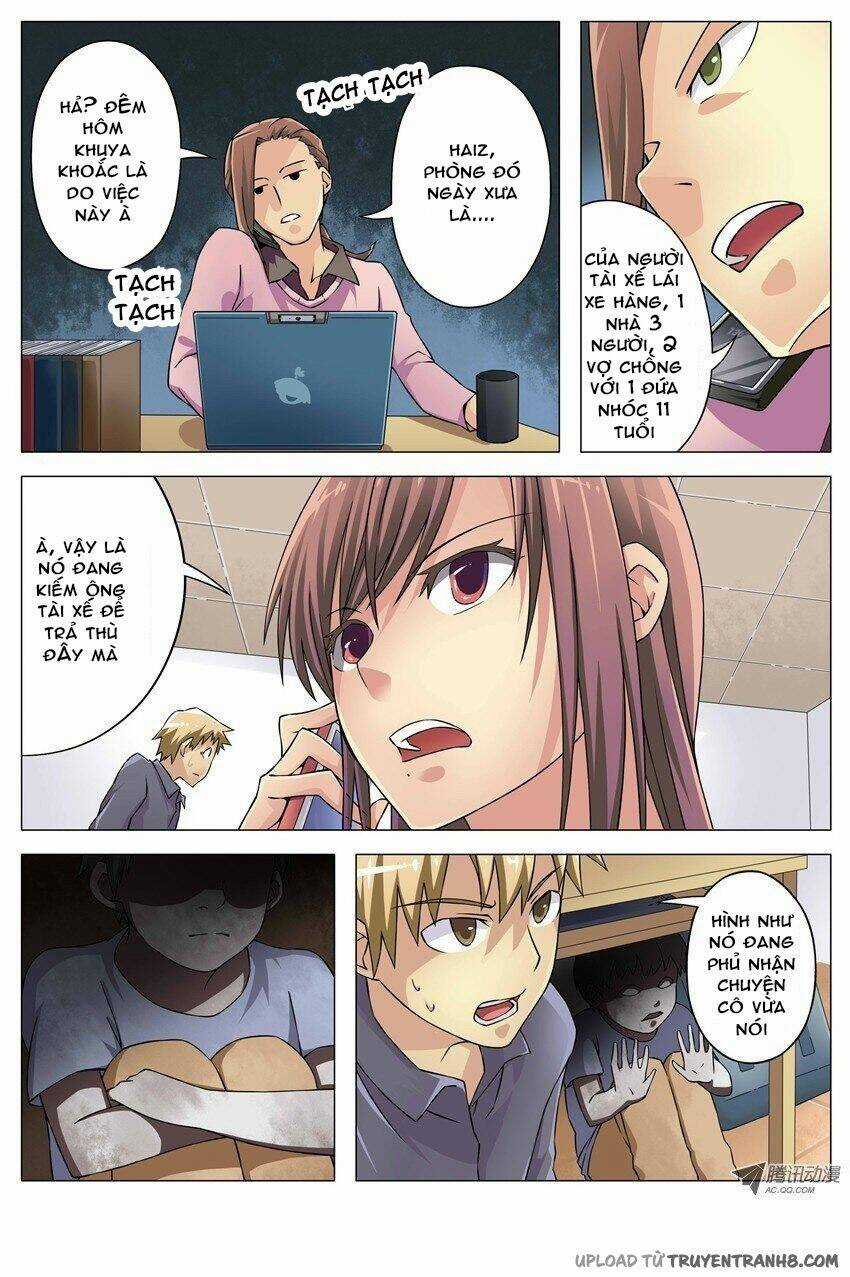 Mắt Đỏ - Chapter 6 - Trang 7