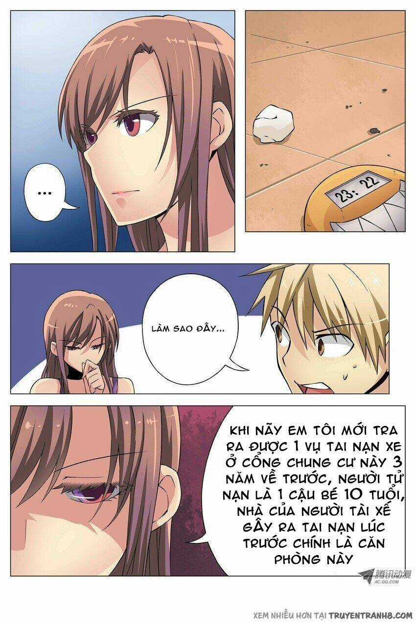 Mắt Đỏ - Chapter 6 - Trang 8