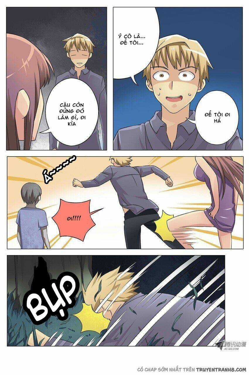 Mắt Đỏ - Chapter 7 - Trang 6