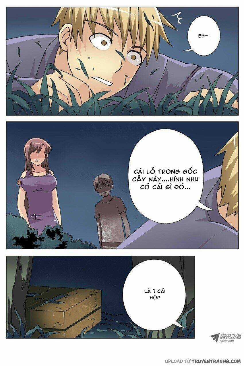 Mắt Đỏ - Chapter 7 - Trang 7