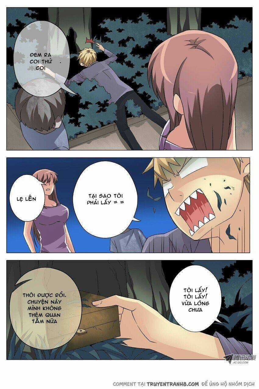 Mắt Đỏ - Chapter 7 - Trang 8