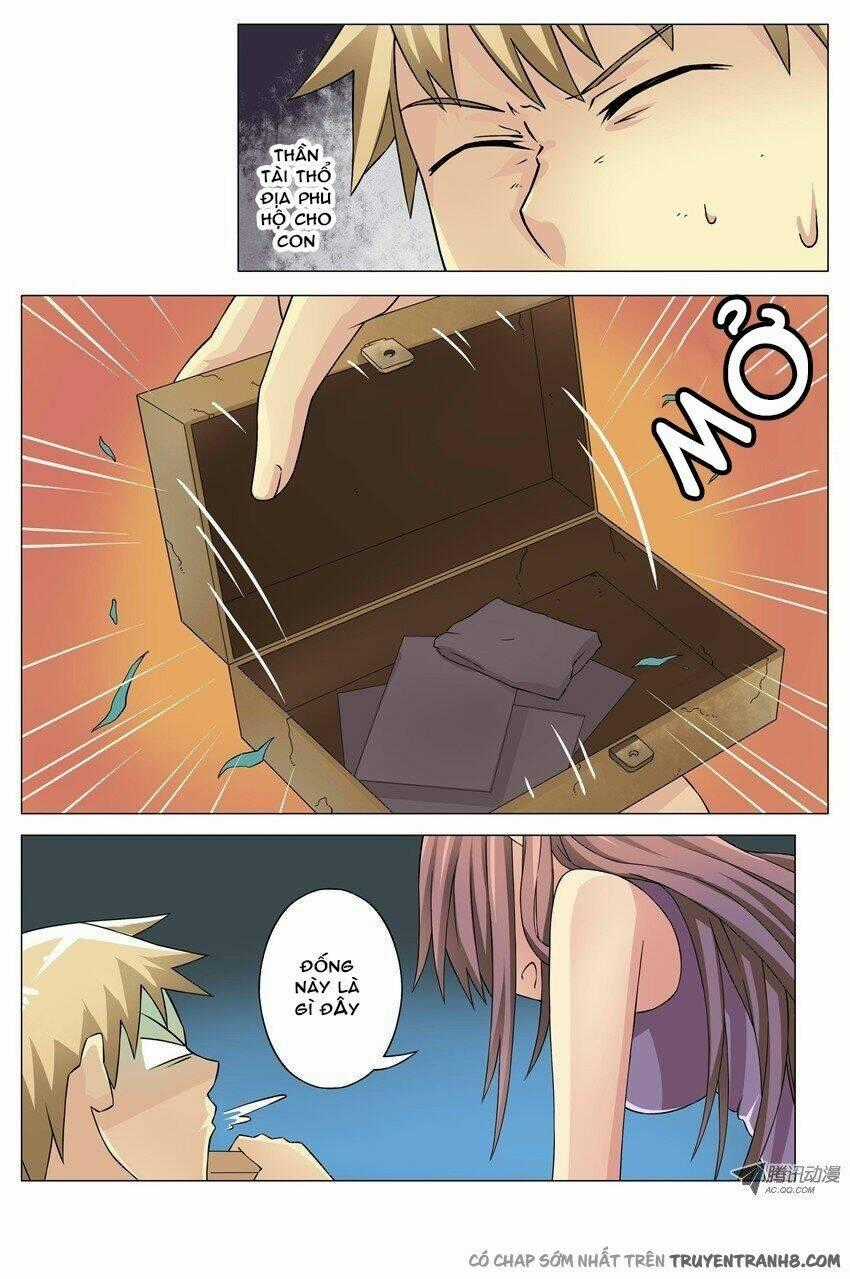 Mắt Đỏ - Chapter 7 - Trang 9