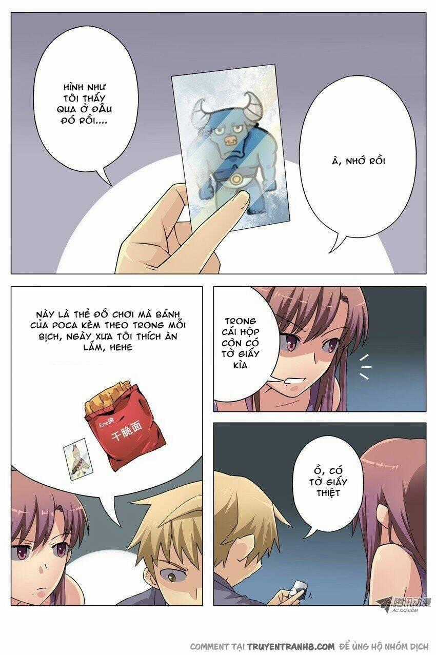 Mắt Đỏ - Chapter 8 - Trang 2