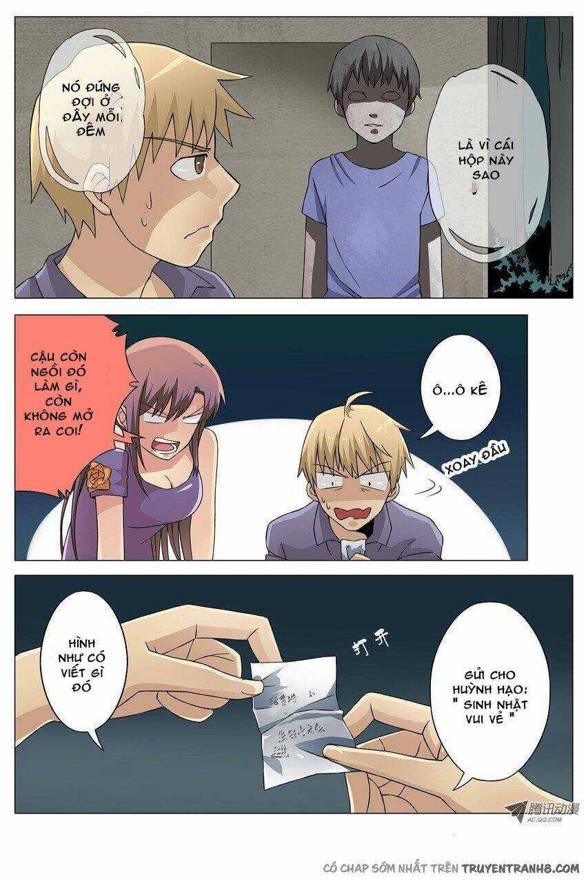 Mắt Đỏ - Chapter 8 - Trang 3