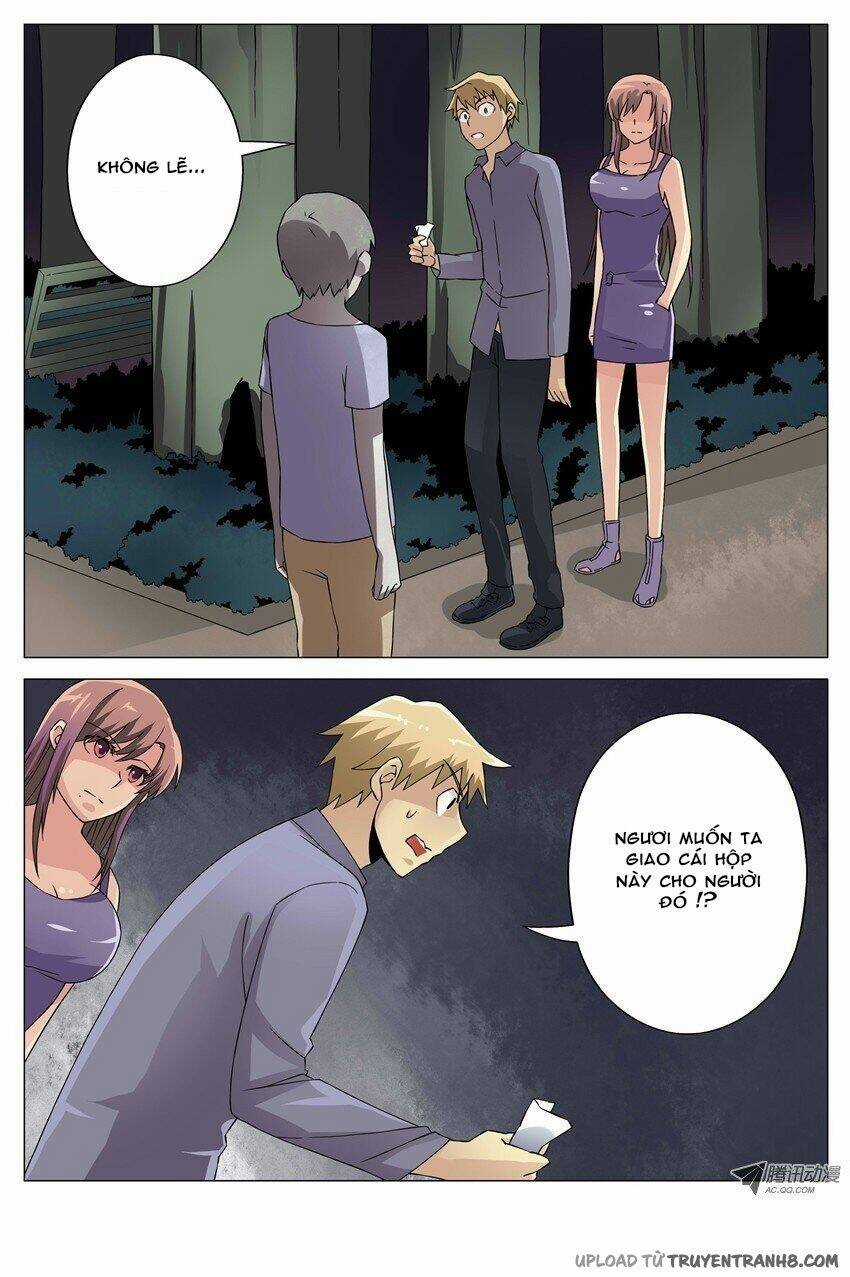 Mắt Đỏ - Chapter 8 - Trang 5