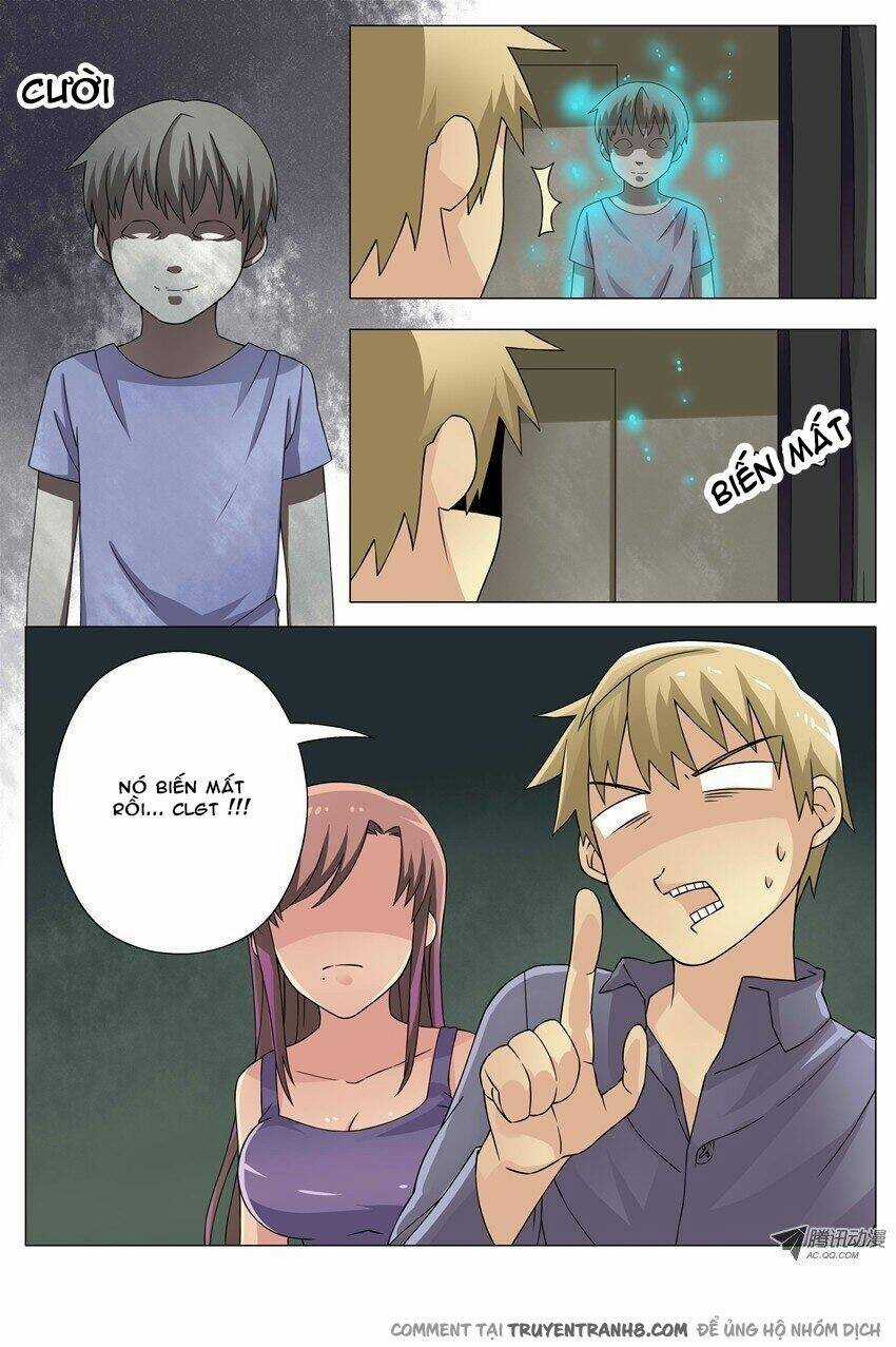 Mắt Đỏ - Chapter 8 - Trang 6