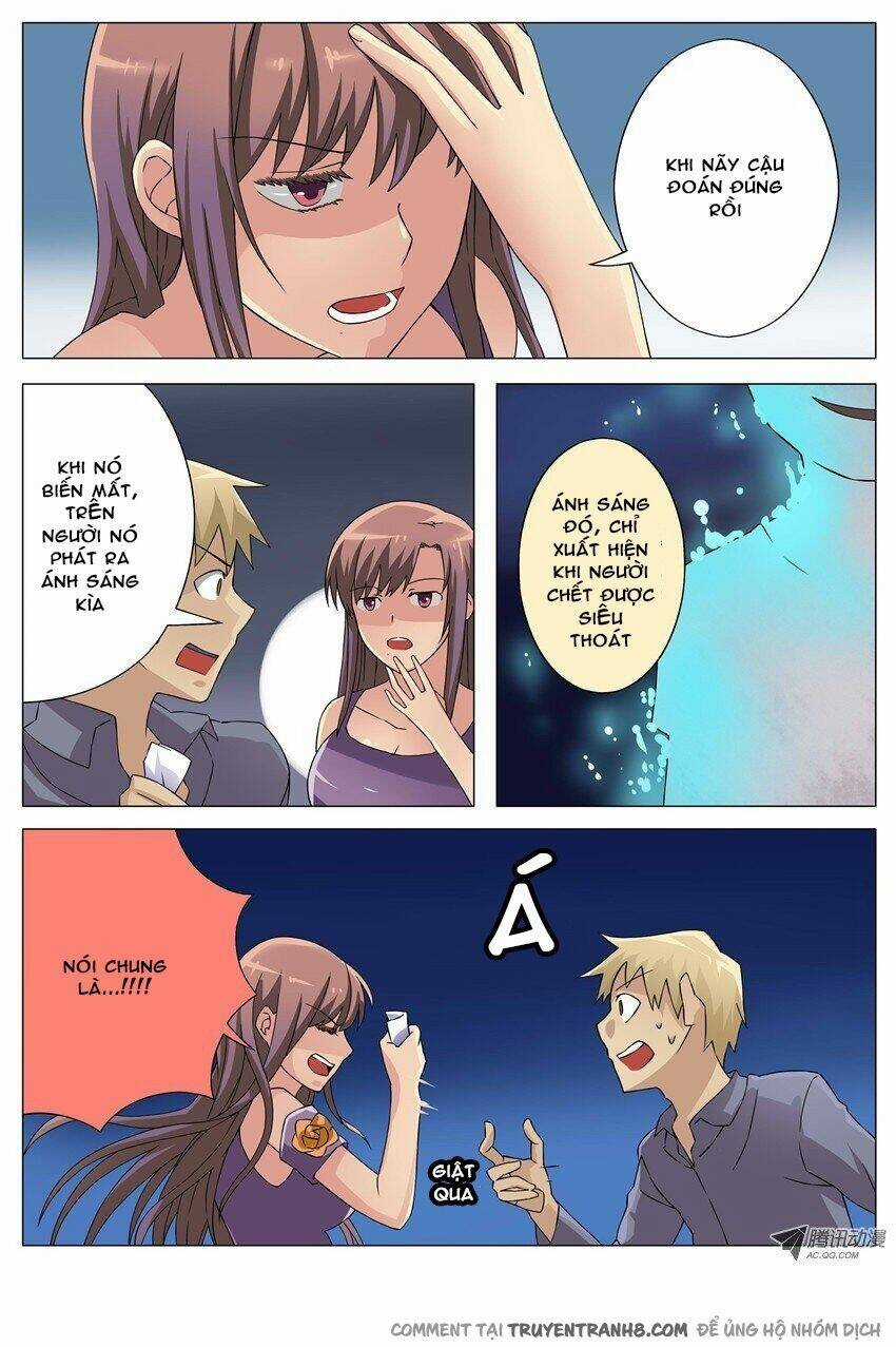 Mắt Đỏ - Chapter 8 - Trang 7