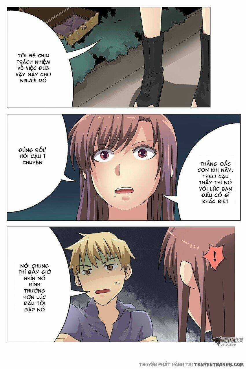 Mắt Đỏ - Chapter 8 - Trang 8