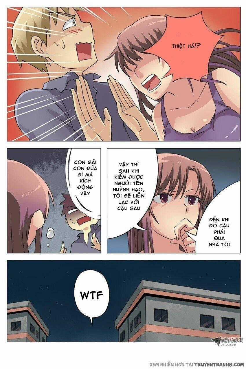 Mắt Đỏ - Chapter 8 - Trang 9