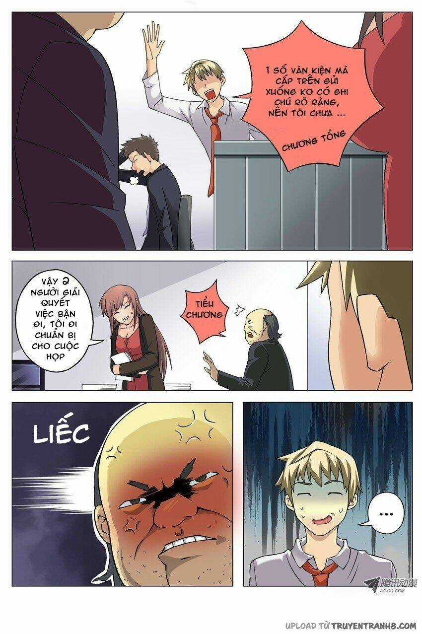 Mắt Đỏ - Chapter 9 - Trang 5