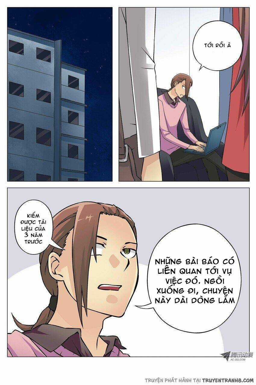 Mắt Đỏ - Chapter 9 - Trang 8