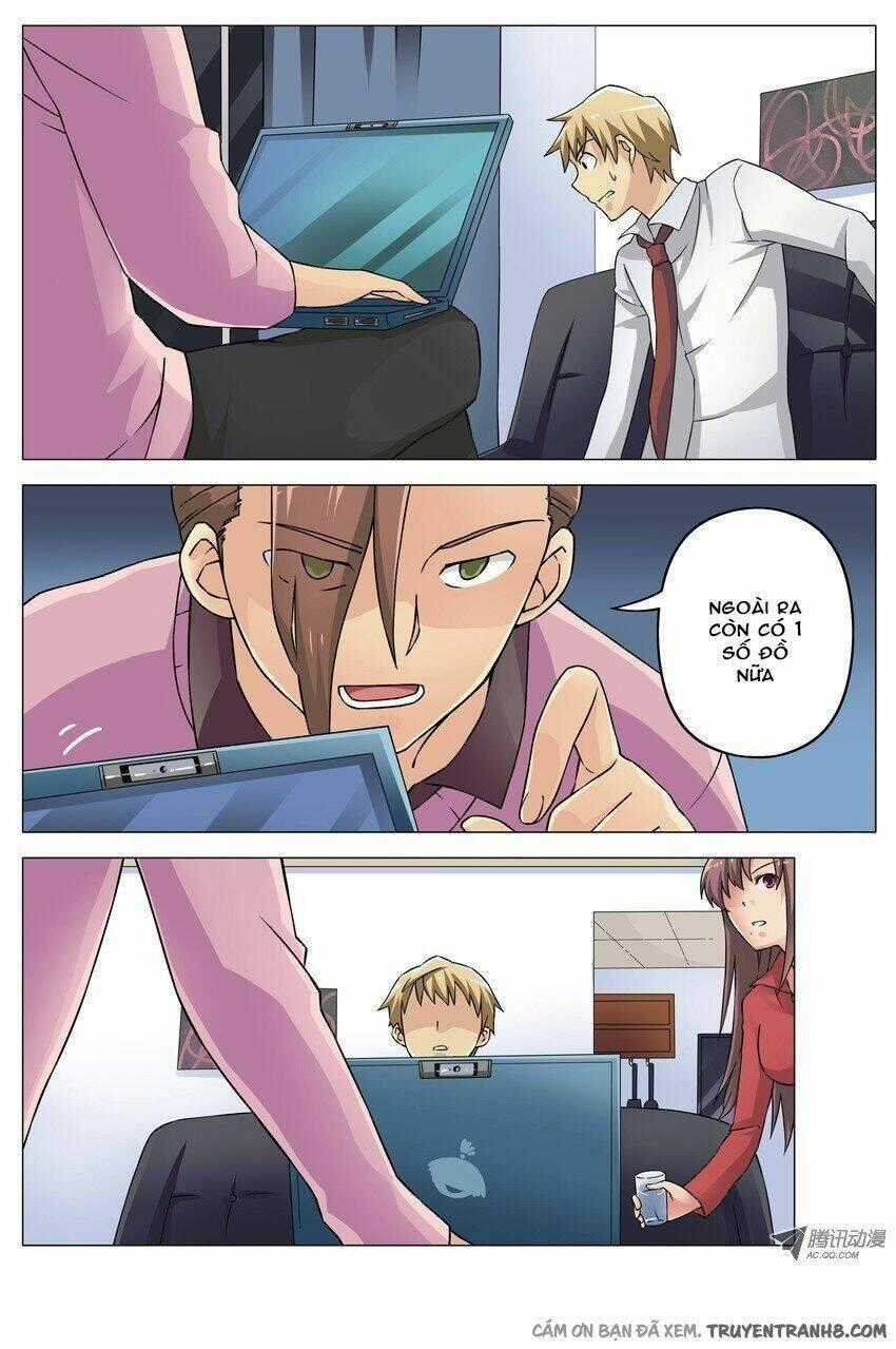 Mắt Đỏ - Chapter 9 - Trang 9